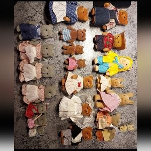 Sylvestre/ Calico Critters / etc